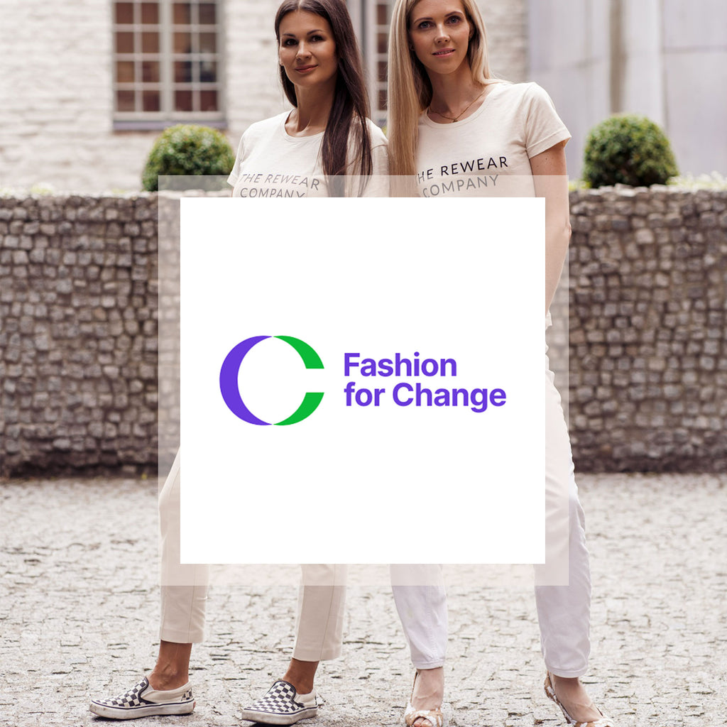 One of the winners of Fashion For Change