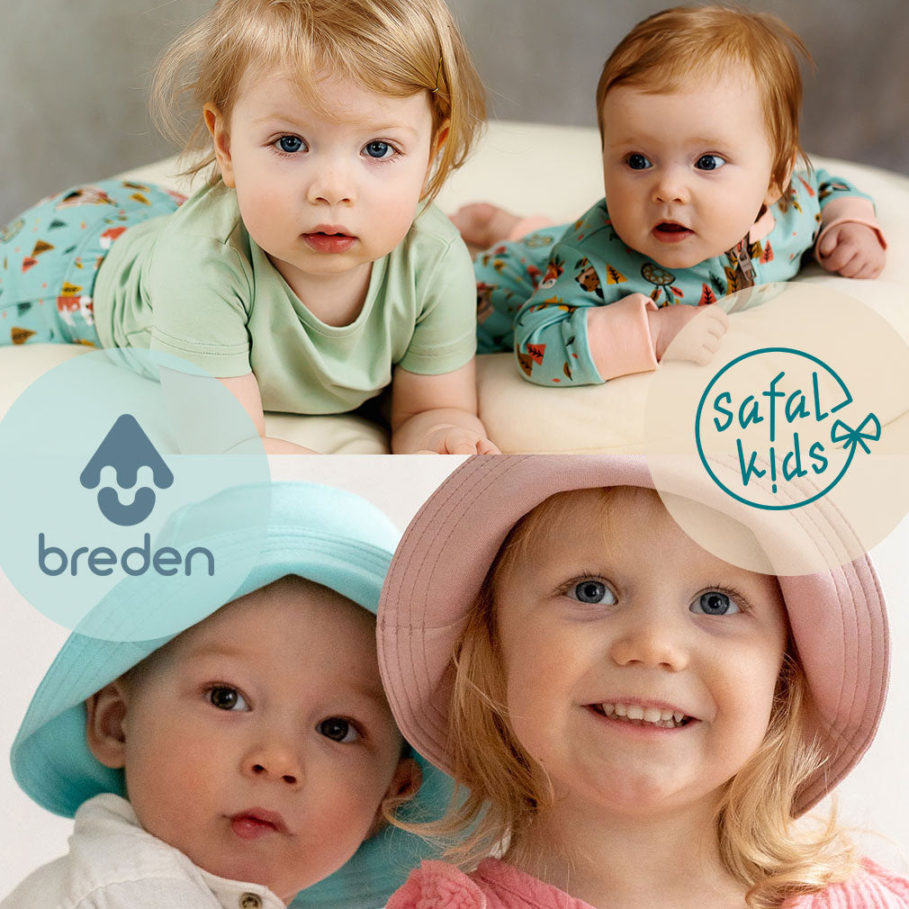 New brands alert: Breden & Safal Kids collections now available