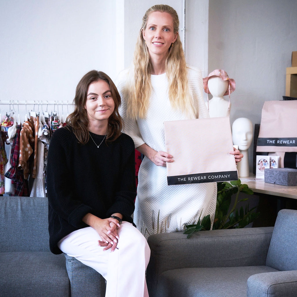 Founder on Step by Step: Exclusive look behind The Rewear Company scenes