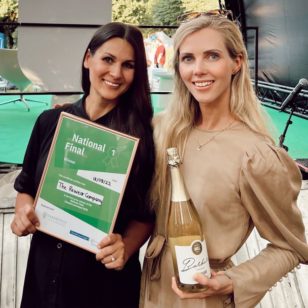 Winner of the Climate Launchpad in Estonia