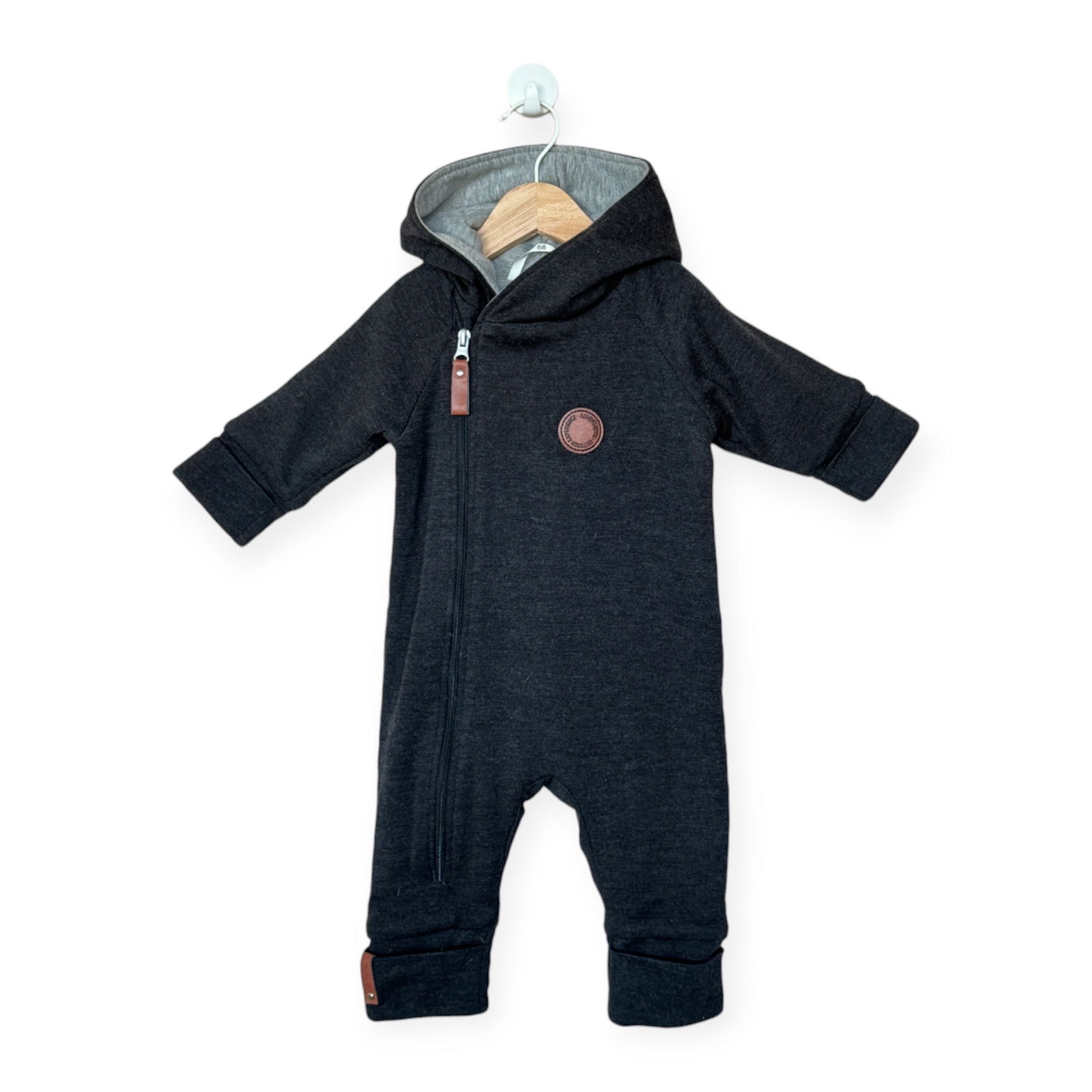 Baby lined merino jumpsuit (68) – The Rewear Company