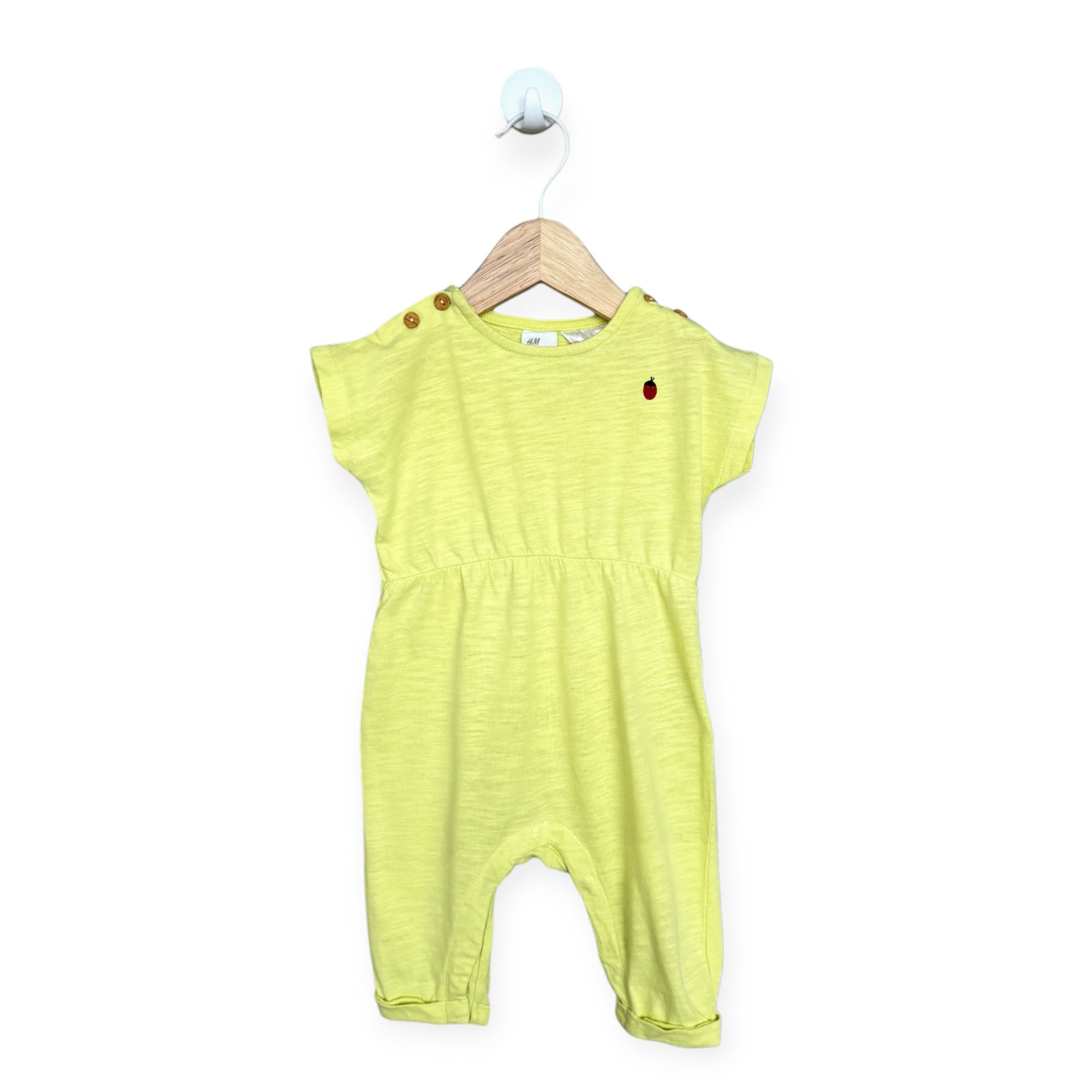 Baby organic cotton jumpsuit (62) – The Rewear Company