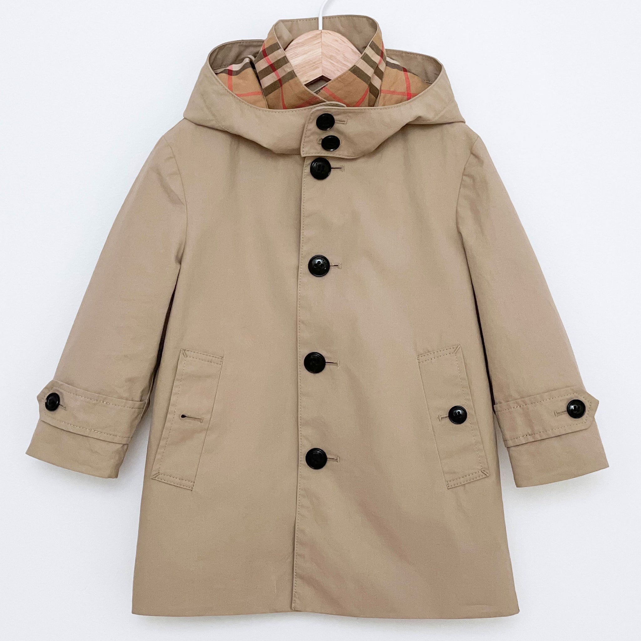 Baby trench coat (80) – The Rewear Company - Main Image