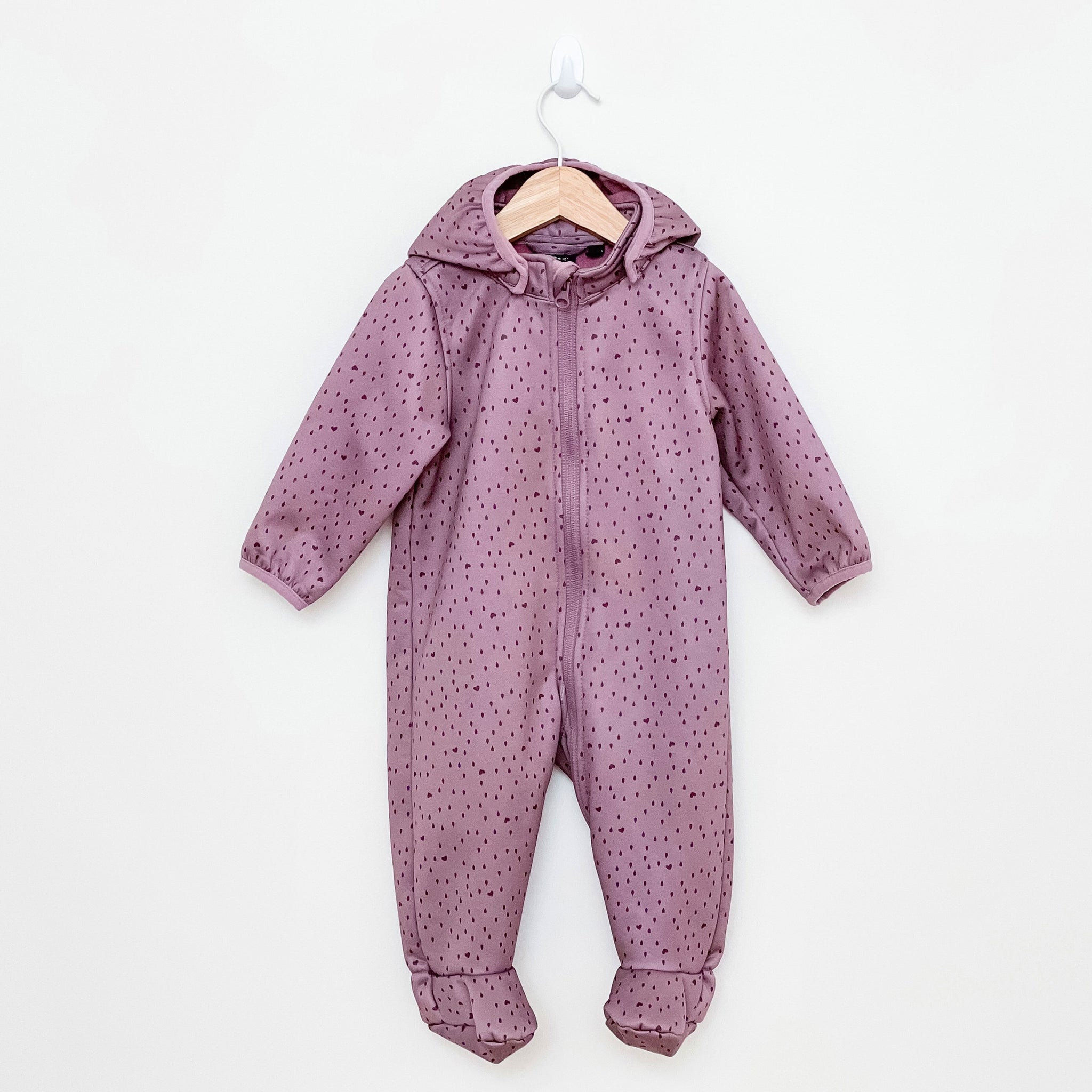 openyy パーカー[OPEN YY] WASHED BABY ZIPPED